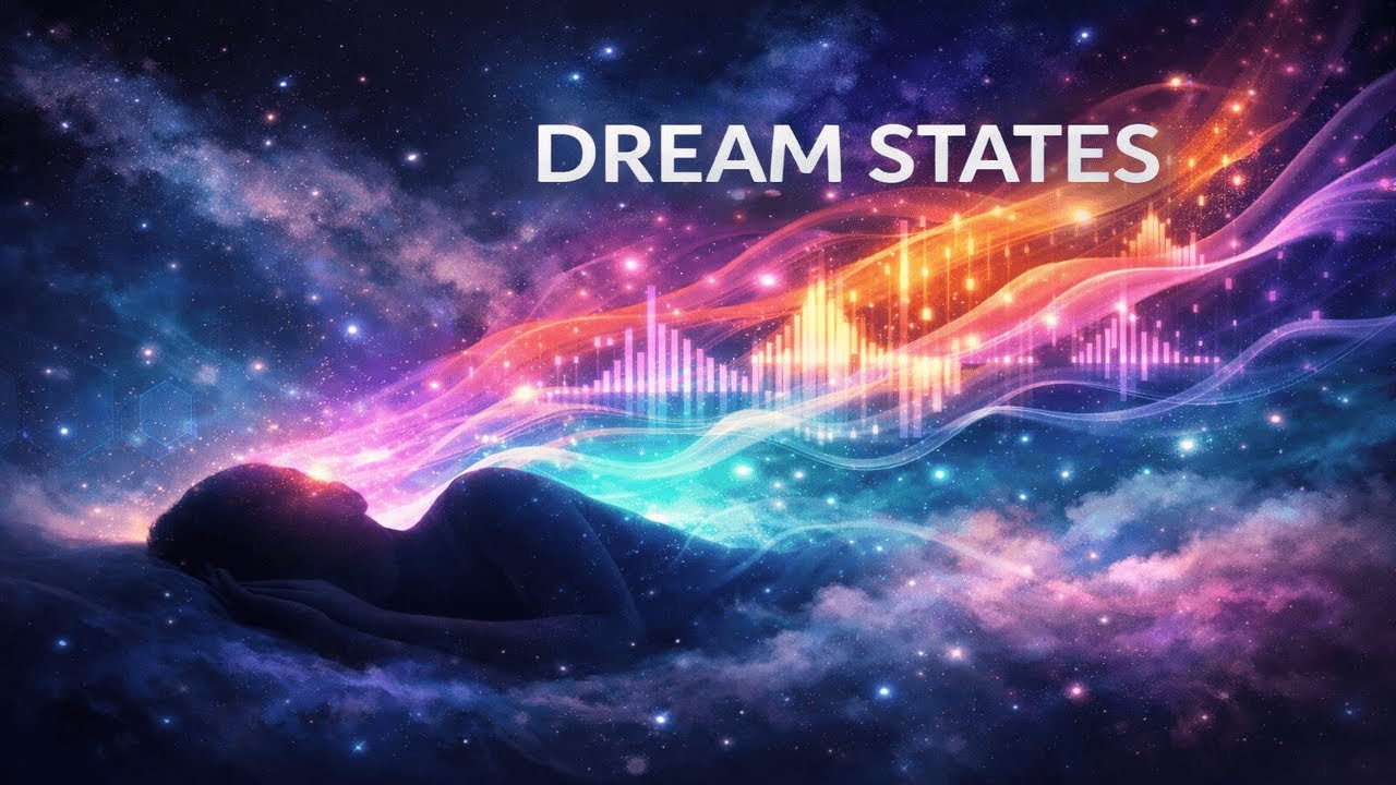 Enhanced Dream States Frequencies & Synesthesia @MeditateFlowStudio