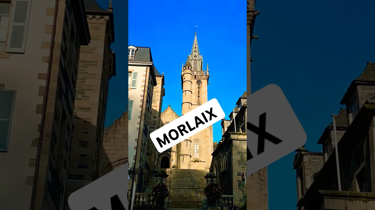 MORLAIX, Finist&egrave;re, Bretagne, FRANCE