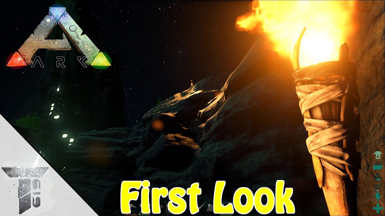 First Look (Ark Survival Evolved)