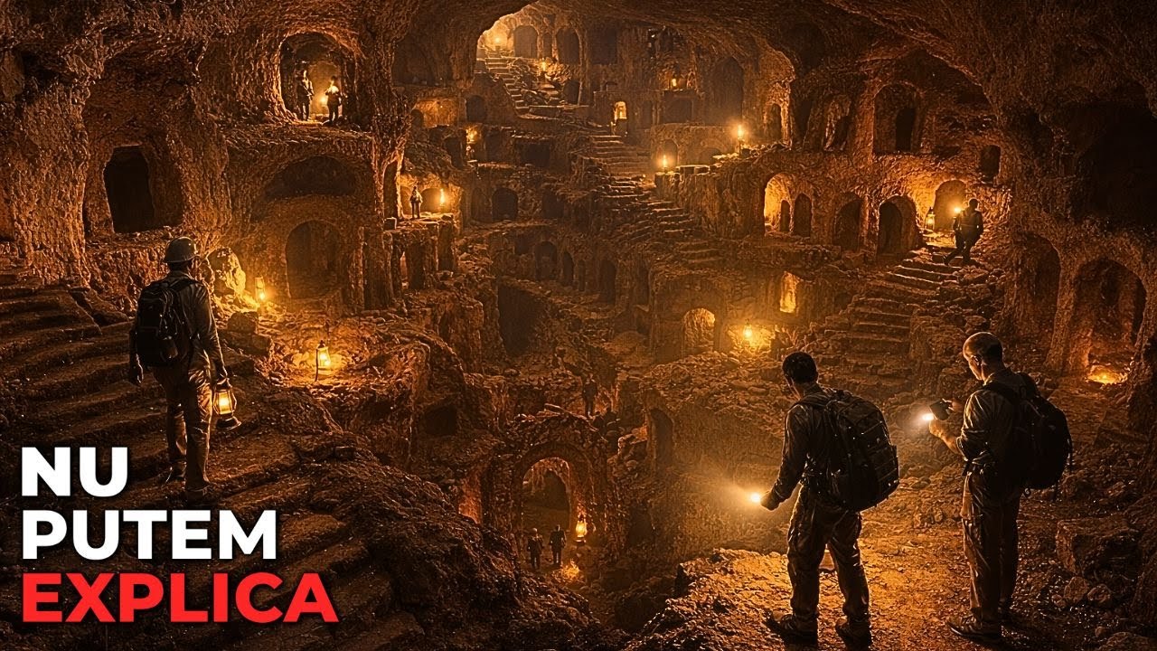 12 Orașe Subterane Antice Care Nu Ar Trebui Să Existe