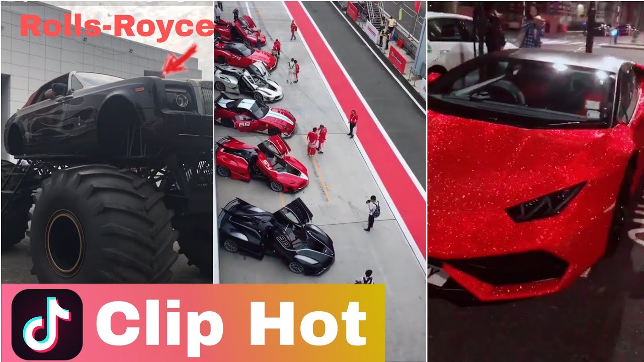 Tik Tok #5 🧡 Hội Con Nhà Giàu Lái Những Siêu Xe Đắt Giá Ra Thử Lòng 🤑