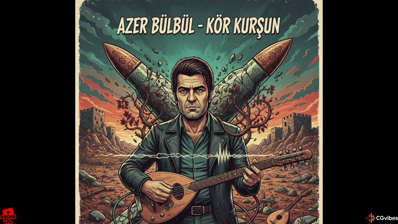Azer Bülbül - Kör Kurşun | CGvibes - Anatolian Rock Cover