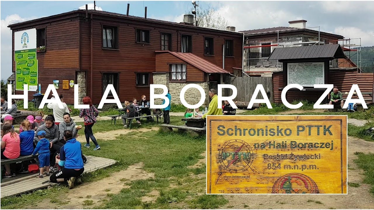 Schronisko PTTK na Hali Boraczej czarnym szlakiem ze Skałka Żabnica - Beskid Żywiecki | ForumWiedzy