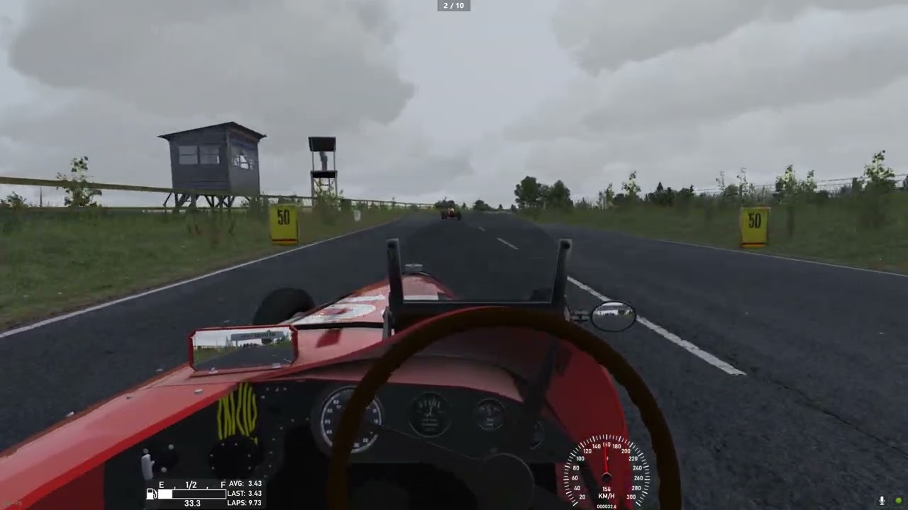 Assetto Corsa - 1934 Bugatti T59 at Deutschlandring