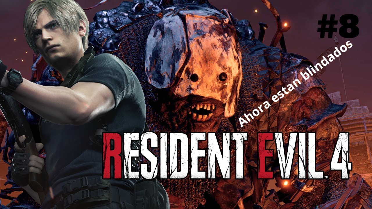Ni las balas bastan el gigante blindado| Resident Evil 4  / Cap 8