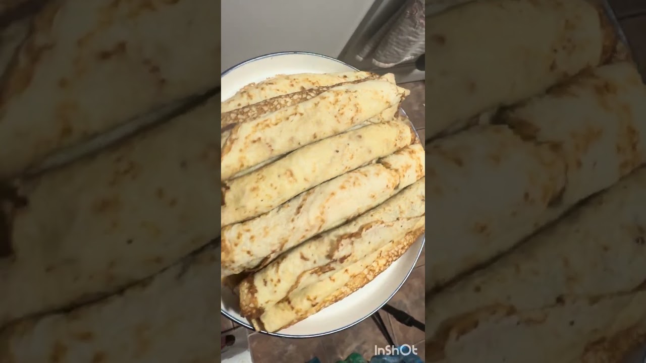 Palacinke Recept na kraju celi video klipa 👆 #balkan #kuhinja #palacinke #recept #doručak #cooking