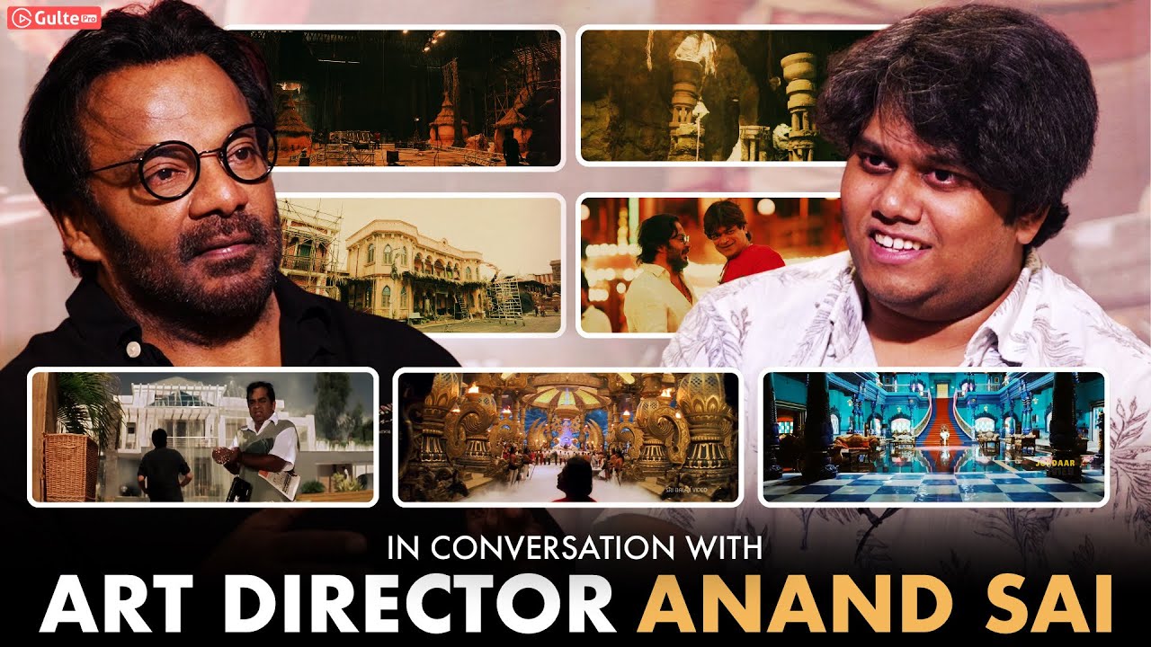 Art Director Anand Sai Interview With Ram Venkat Srikar | Ustaad Bhagat Singh