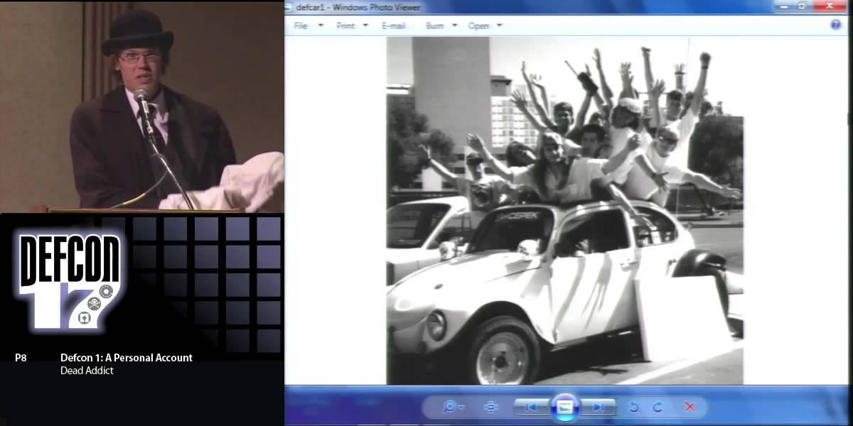 DEF CON 17 - Dead Addict - Defcon 1 A Personal Account