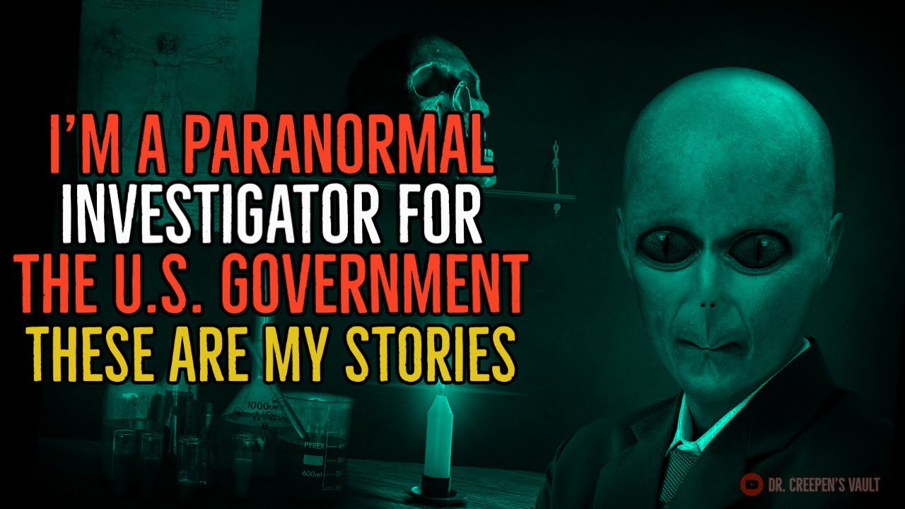 PARANORMAL MILITARY SERIES | ''I'm a Paranormal Investigator for the U.S. Government''
