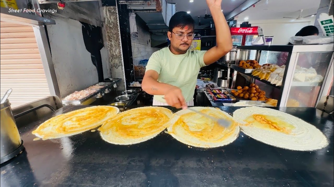Best Indian Street Food From 21 Years | Chaitanyapuri | Relaxing Food Video ASMR