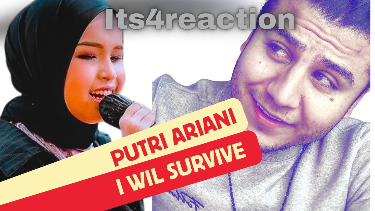 reaction and Comparing Putri Ariani's 'I Will Survive'  cover to  Original | Which One is the Best?