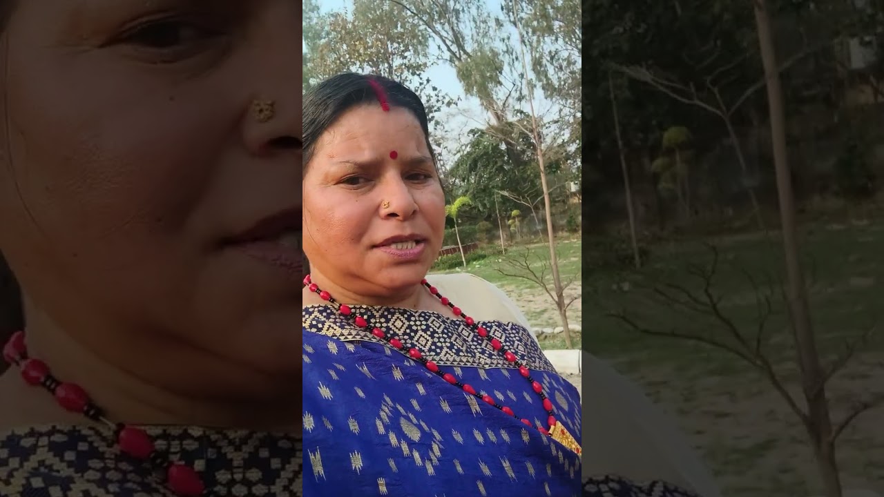 पार्क में घूमने गए हैं यहां का नजारा देखें 🥰🥰🥰🥰
