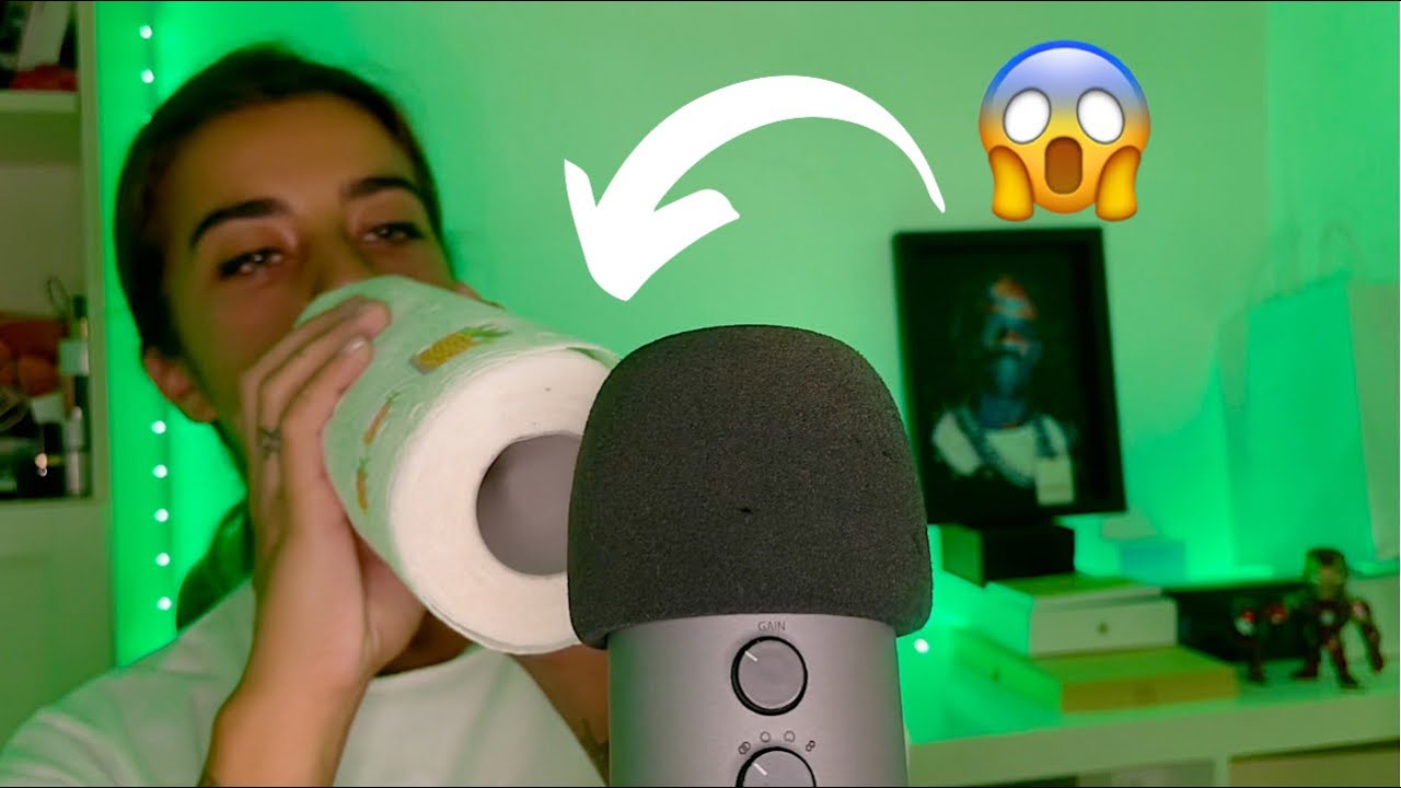 ASMR MOUTH SOUNDS *Fast & Aggressive* + SCRATCHING ❤️