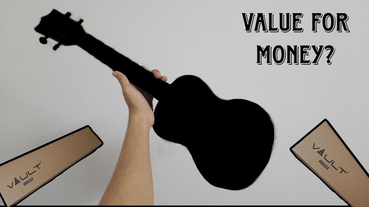 Best Ukulele For Beginners?? 🎸 | Vault UK-100C