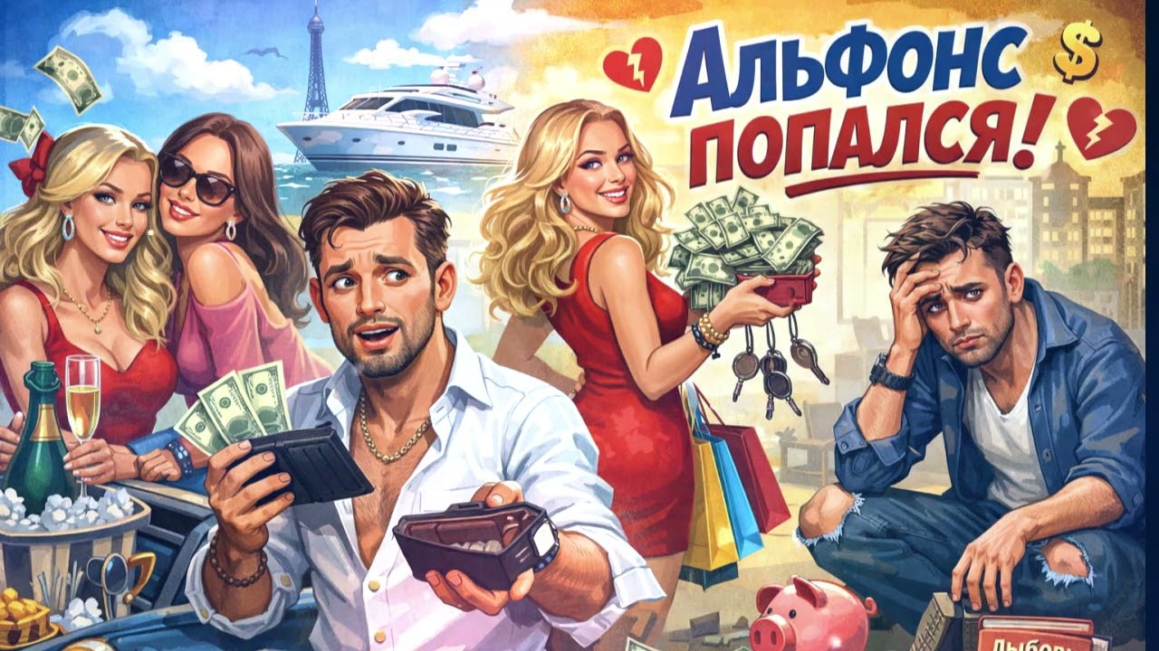 альфонс попался