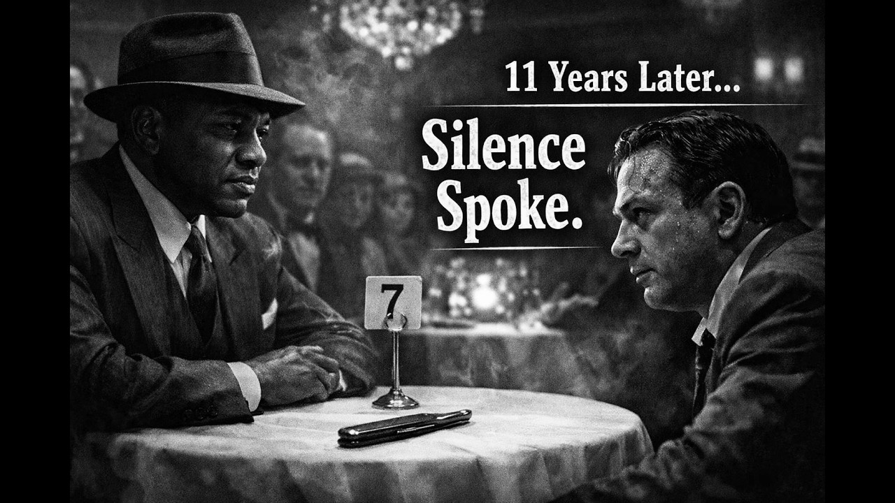 Bumpy Johnson’s Betrayer Thought He Escaped for 11 Years — Then Harlem Chose Dignity at Table 7
