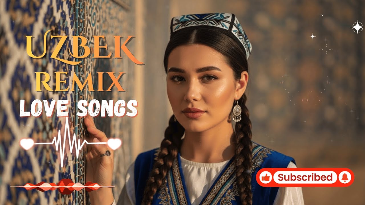 Uzbek Lovewave Heart in Silence 🌌  Sad Romantic Love Songs