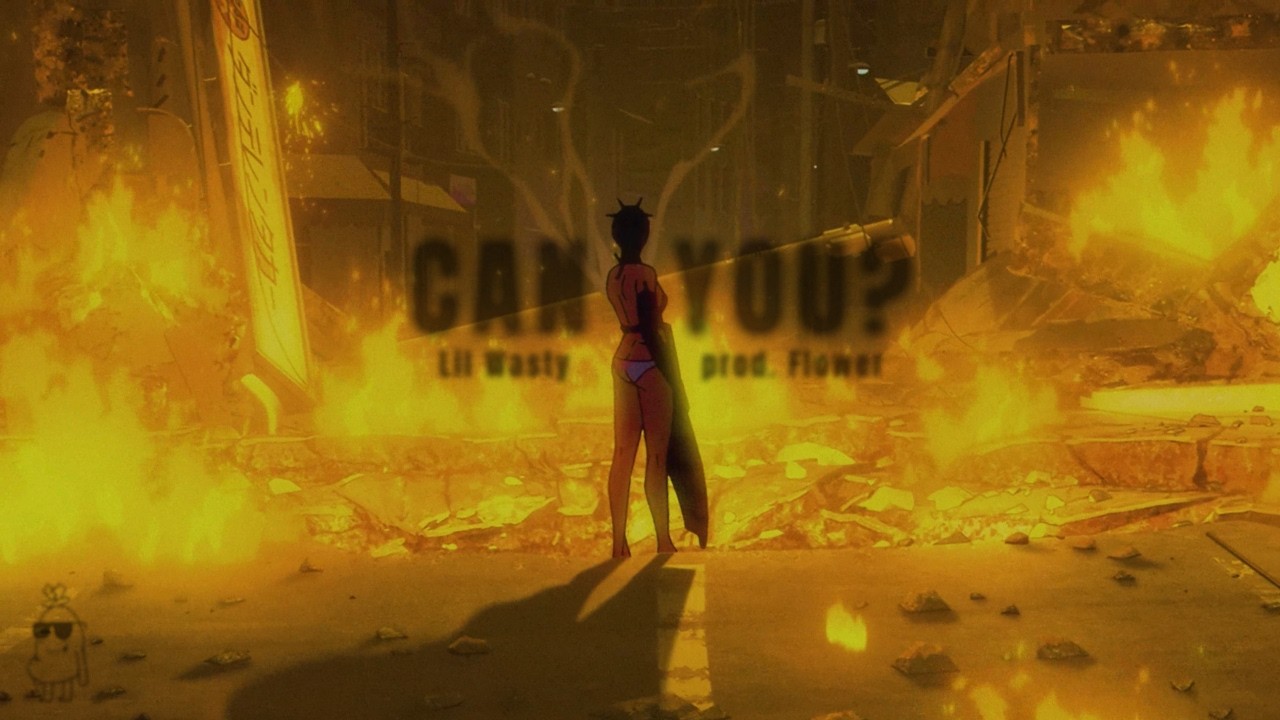 Lil Wasty – can you? [Official Lyric Video]