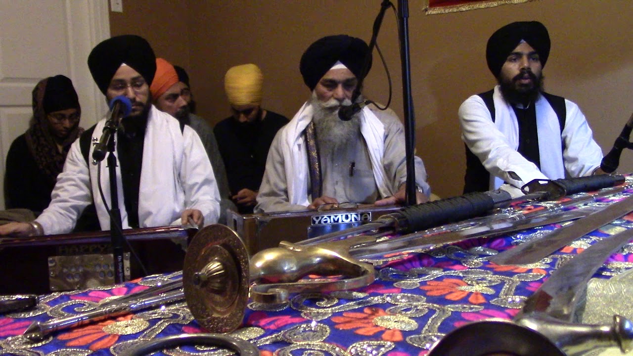 Bhai Randhir Singh ji, Asa ki Var P1 Dec 1, 2019 Gursevak asthan, Brampton, ON