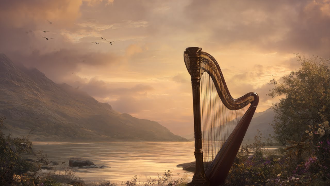 Harp At First Sunrise | Celtic Music Journey