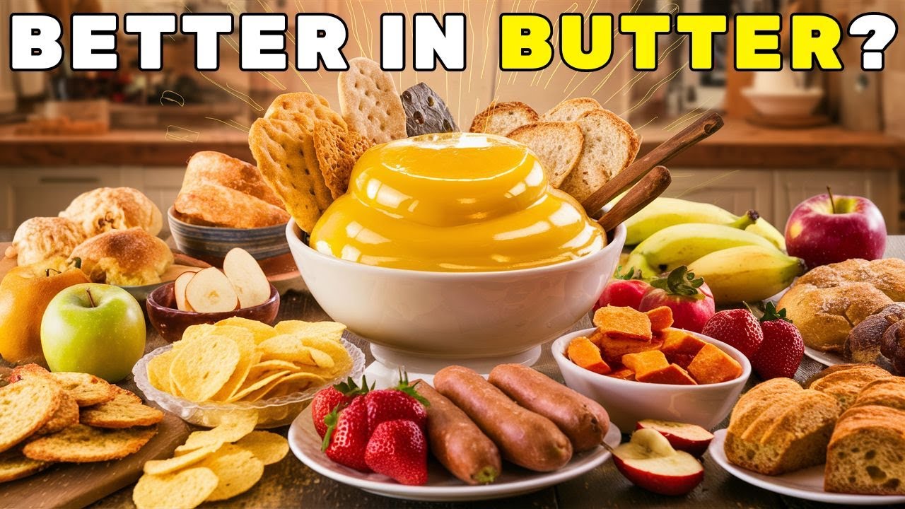We Dip EVERTHING in BUTTER!