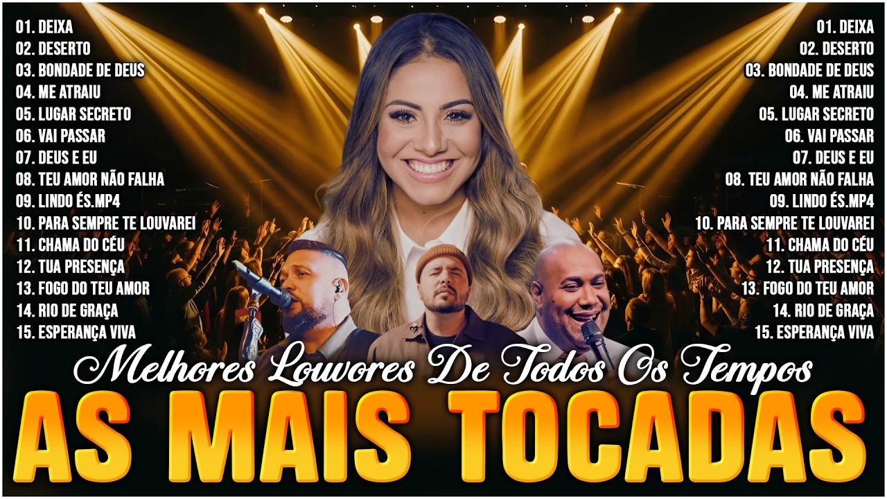 Top Músicas Gospel Mais Tocadas 2026 | Louvores de Adoração - Louvores Para Que Deus Guie Sua Vida