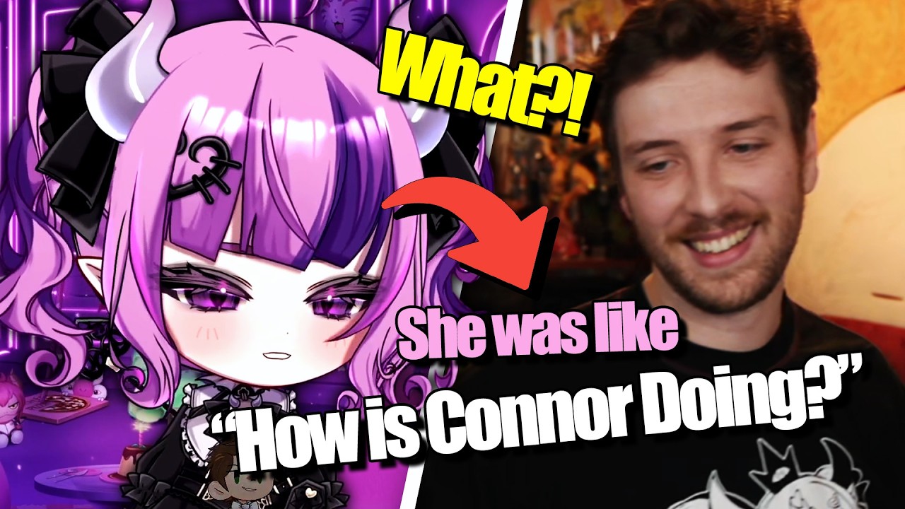 Ironmouse's Mom Found Out About the VShojo Situation and Thought of Connor Immediately