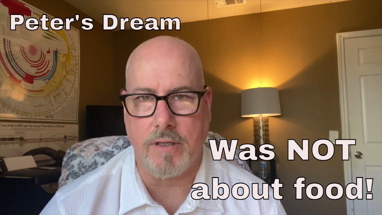 Finding The Ancient Path Ep4 / Peter's dream was NOT about food.