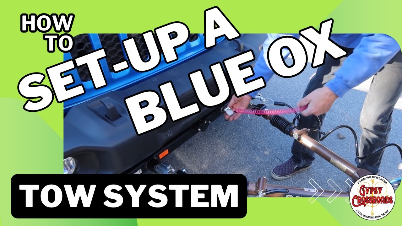 Настраиваем нашу буксировочную систему Blue Ox для путешествий на автодоме #Jeeplife #blueox