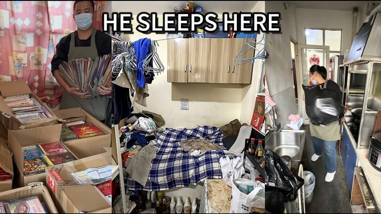 How 5 People Lived in a 40㎡ Home for 8 Years