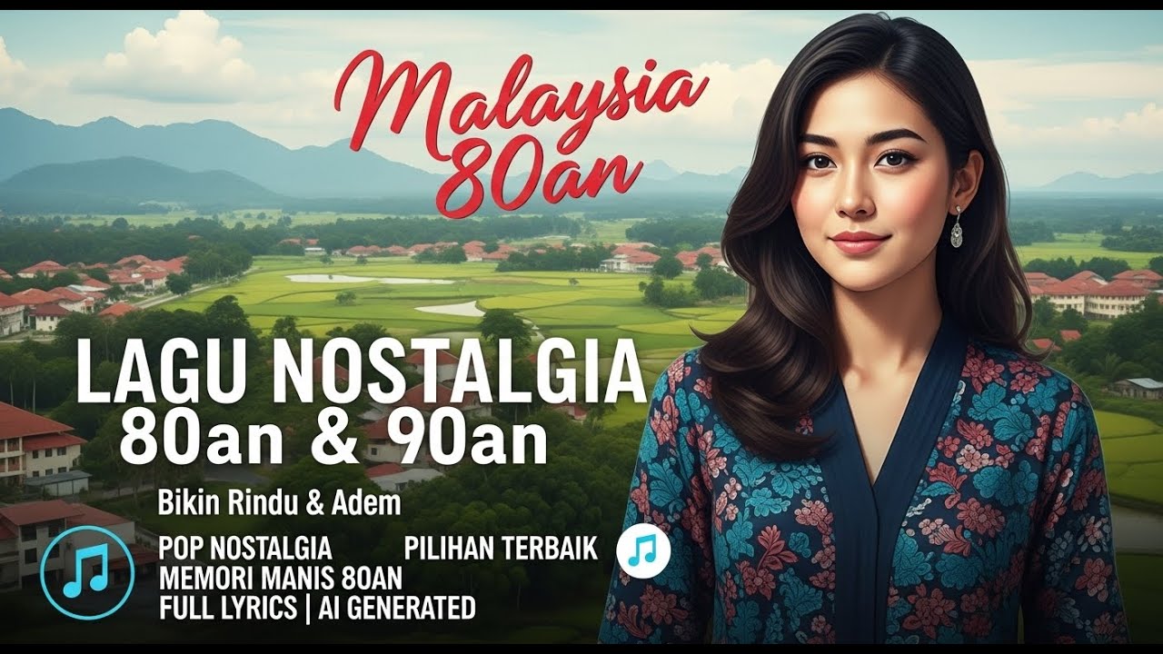 Putar Saat Malam… Lagu Melayu Nostalgia Ini Bikin Hati Tersentuh