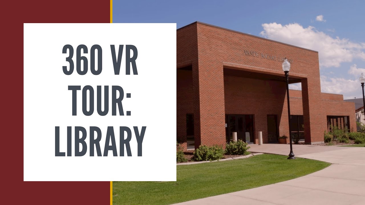 MSUN - Library Virtual Tour (360 VR Video)
