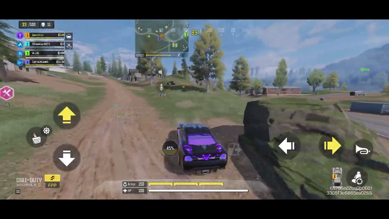 44 Kills CODMOBILE INTENSE SQUAD WIPE 