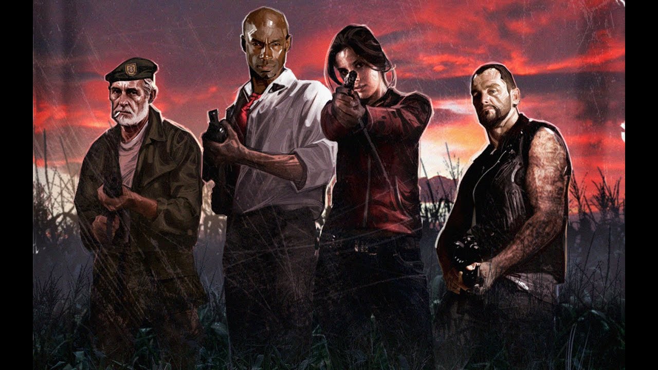 Left 4 Dead 2 Campaña Blood Harvest Completa Experto