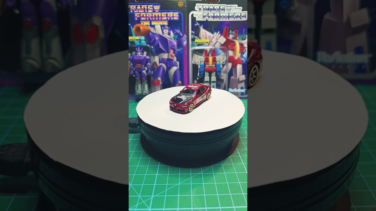 Majorette 60 Years Anniversary Edition 2024 - Alfa Romeo Giulia #diecast #majorette #alfaromeo