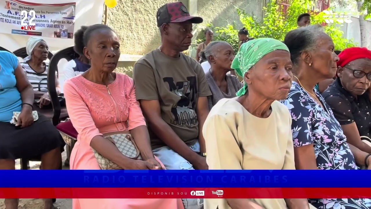 Distribisyon Espesyal pou Granmoun Aje nan Delmas: AFIPAH òganize yon jounen solidarite ak swen