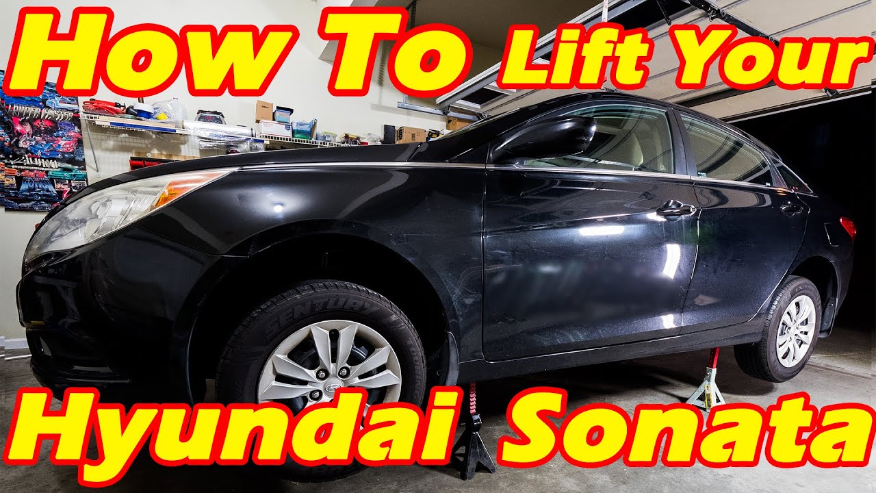 The Best Way To LIFT YOUR HYUNDAI SONATA Made Easy | 2011 Hyundai Sonata YF