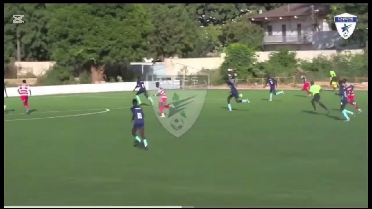MATCH LIGUE 1 SÉNÉGALAIS SAISONS 2023/2024 CNEPS VS AS DOUANE_____ PAPA CHEIKH DIOP ⚽️🧠☝️