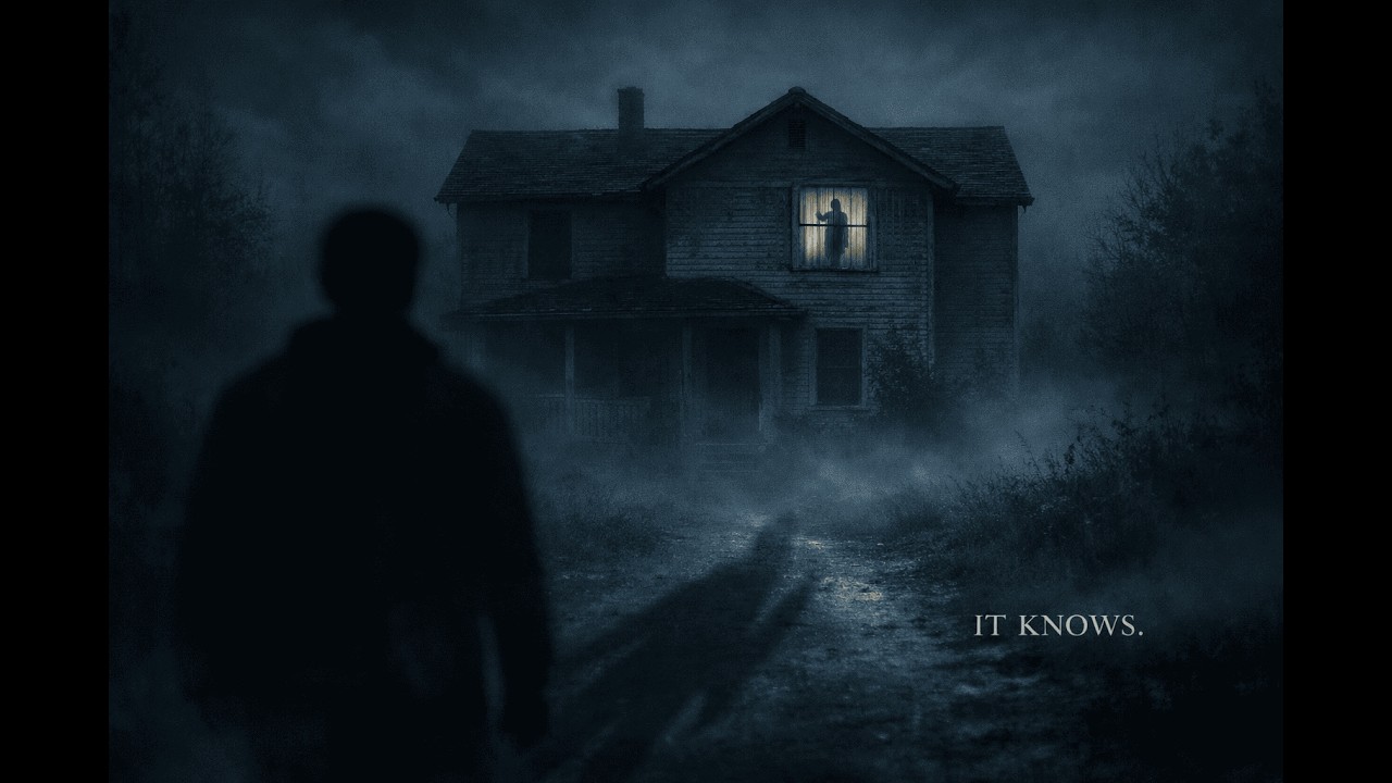 The House That Learned Our Names — A Haunted House Story