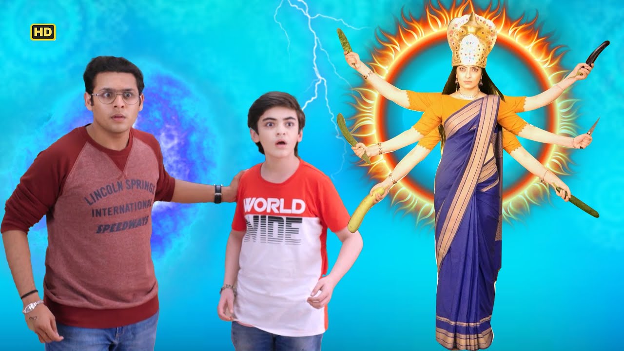 Baalveer को सबक सिखाने के लिए Karuna ने लिया Durga अवतार | Baalveer Returns | Nimrit TV #fantasy