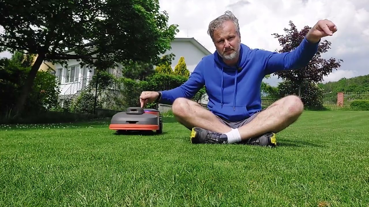 Segway Navimow Tipy a triky 1. | ŠENA