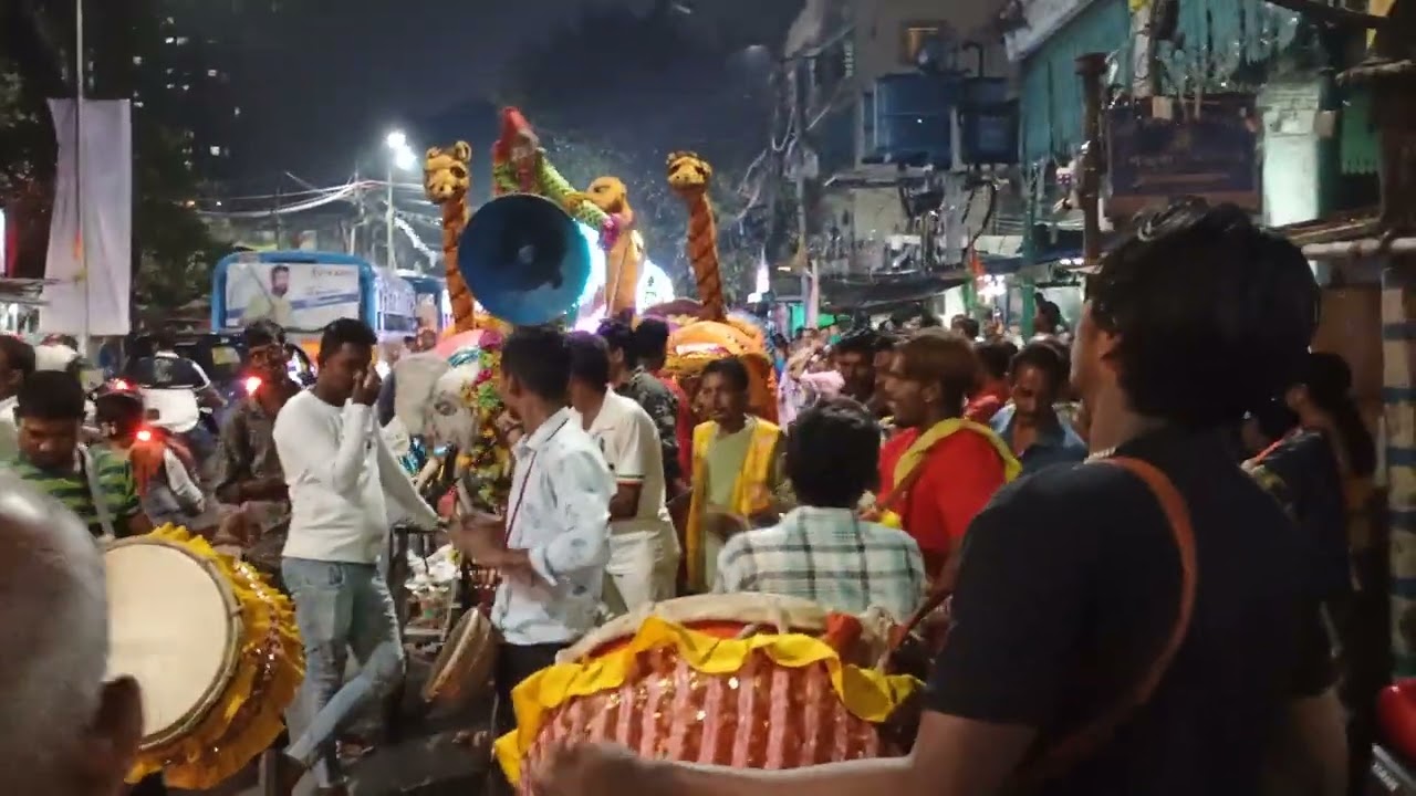#Kolkata_ShivRatri_2024#dholtasha _ #Golden_Dhol_Tasa  _ #শিবশক্তিমিলন #kolkatadholtasha 💥🔥♥️
