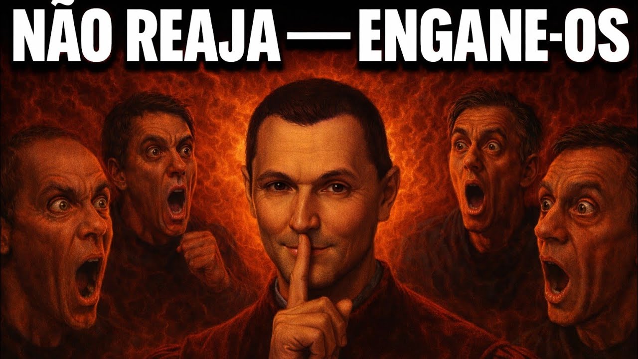 NÃO ASSISTA SE ESTIVER SOZINHO - A FRIEZA QUE ASSUSTA QUALQUER ADVERSÁRIO | MAQUIAVEL 