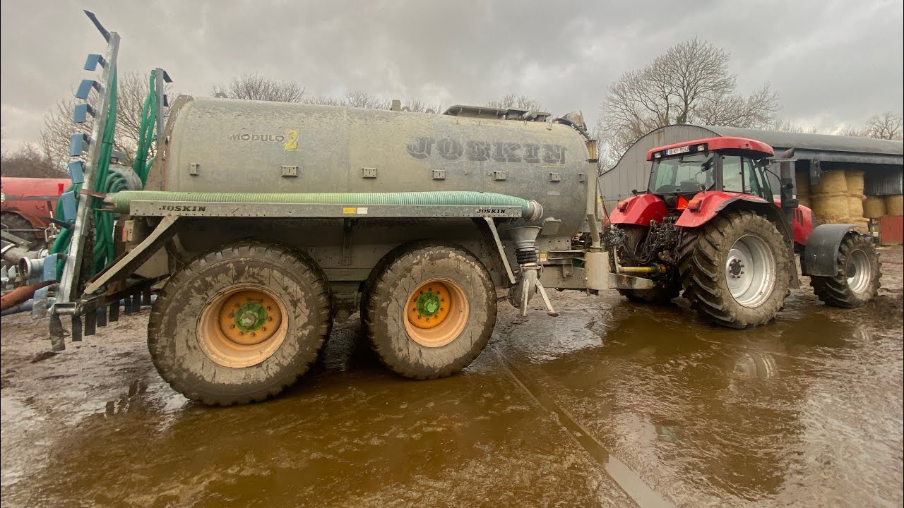SLURRY WORK STARTS.HAVE I GONE CRAZY WITH THE CASE MXU??