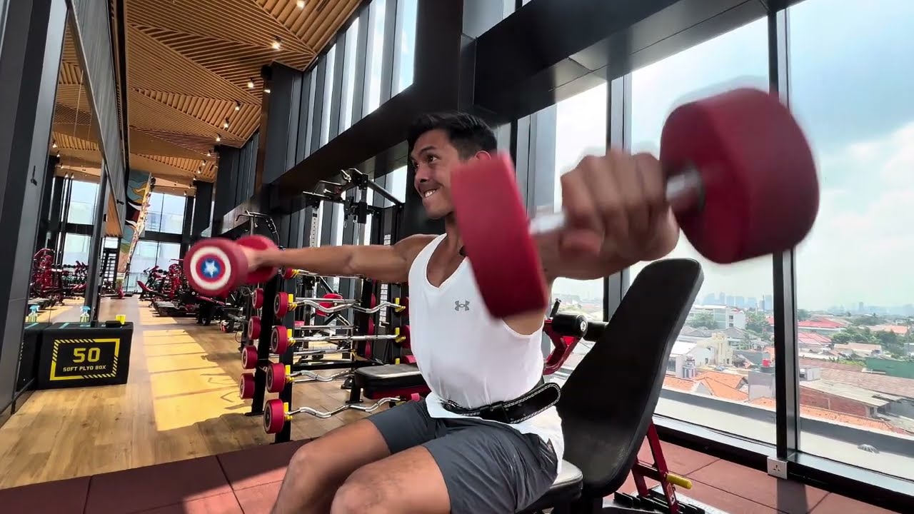 Tips Latihan Otot Shoulders | Full Workout