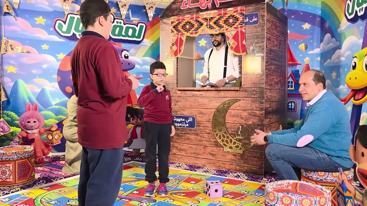 الحلقة الـ 16 من لمة أجيال | معز وزين