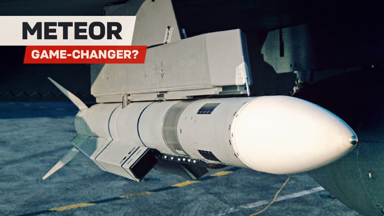 Ракета, которая изменит воздушный бой — MBDA Meteor