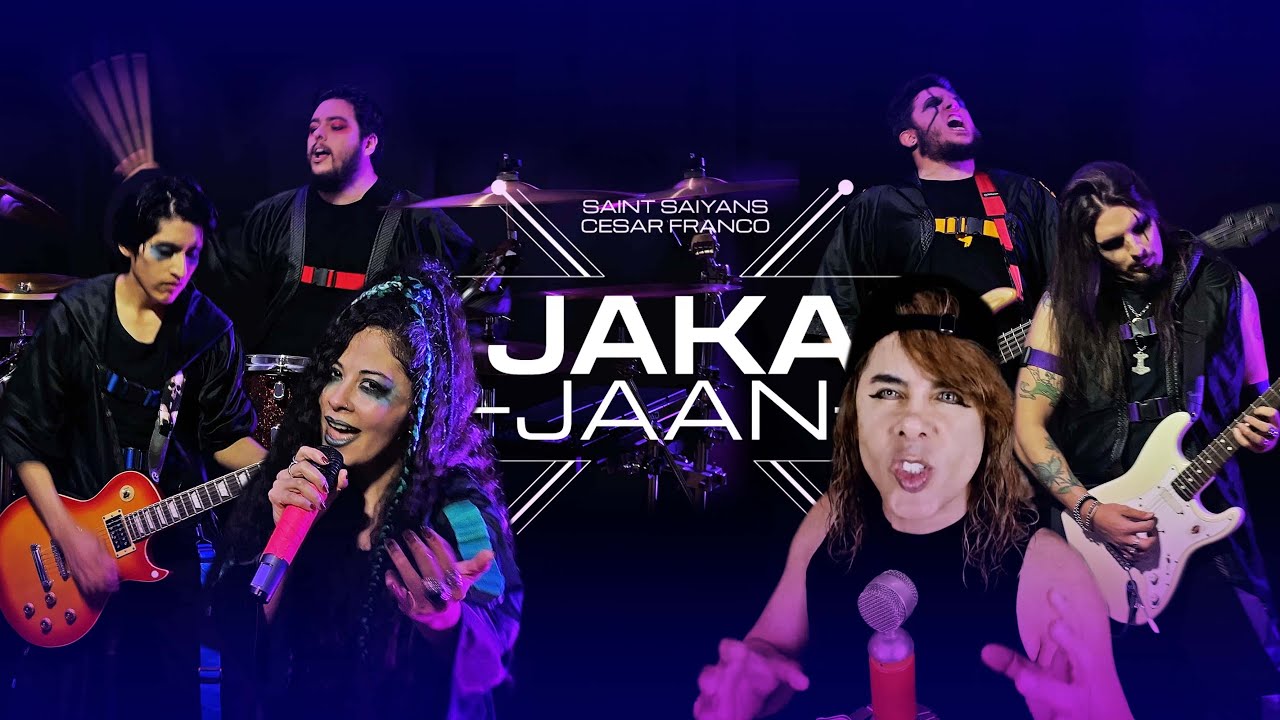 JAKA JAAN (Dragon Ball Daima) - César Franco x @SaintSaiyans   (Cover Rock/Metal)