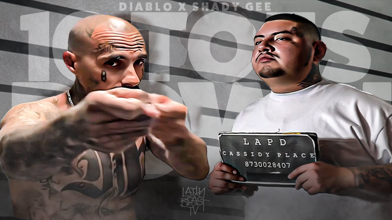 Diablo - 10 Toes Down Ft. Shady Gee (Official Music Video)