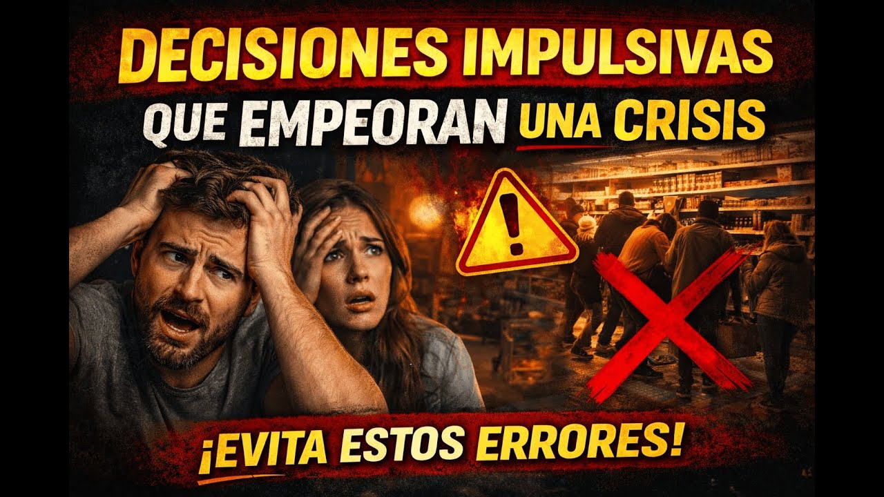 Por Qué Actuar Rápido Puede Empeorar una Crisis